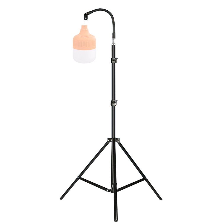 Quick-strangling stretcher turquoise turquoises emergency hanger outside the light stand