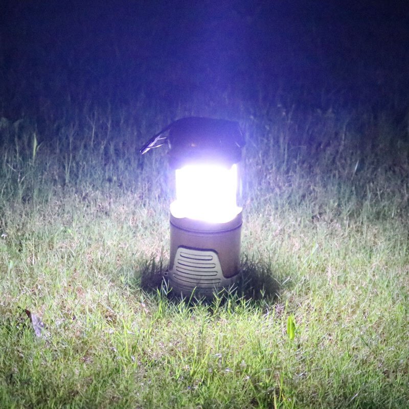 led camp light solar emergency domestic lighting camping tent hand-held
