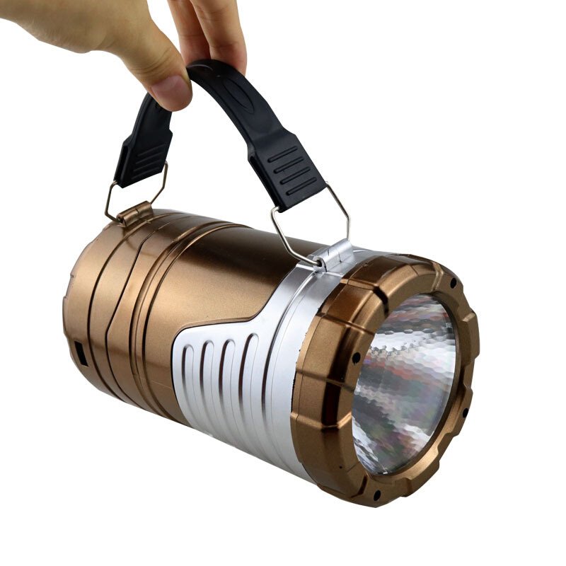 led camp light solar emergency domestic lighting camping tent hand-held