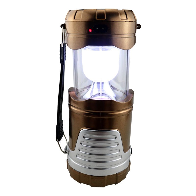 led camp light solar emergency domestic lighting camping tent hand-held