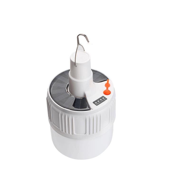 outdoor solar-charged led-ball bulb light for camping remote-controlled lights in mobile night market booths