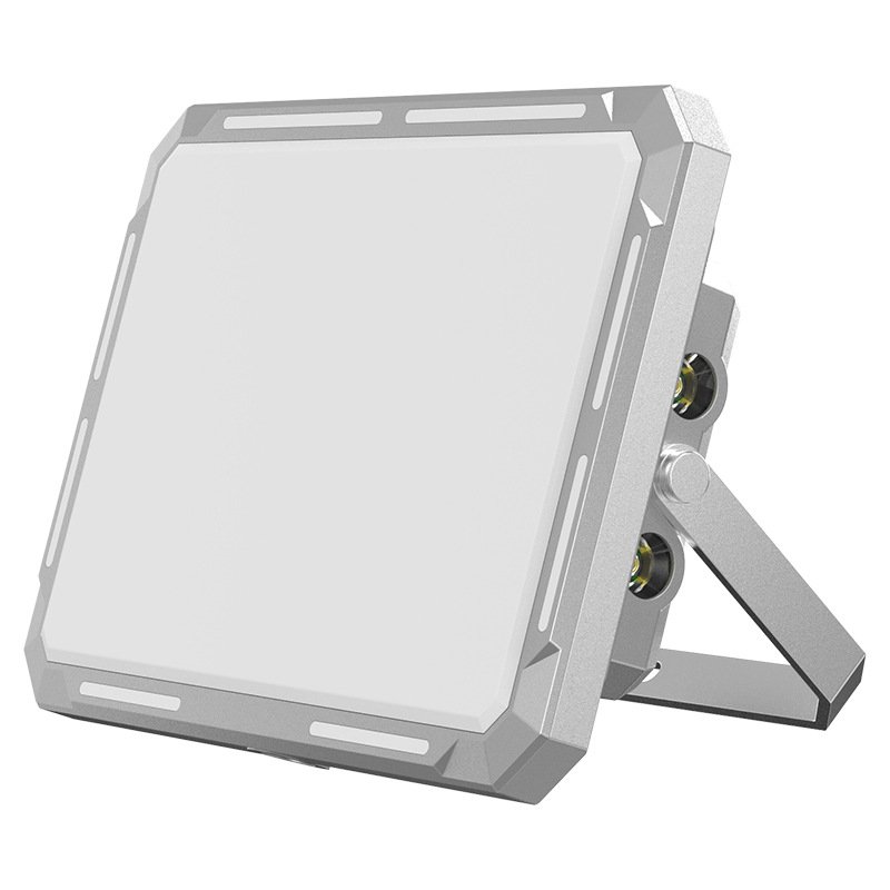 The camping area with a full-capable, open light lamp continues with a sun-proof multifunctional light