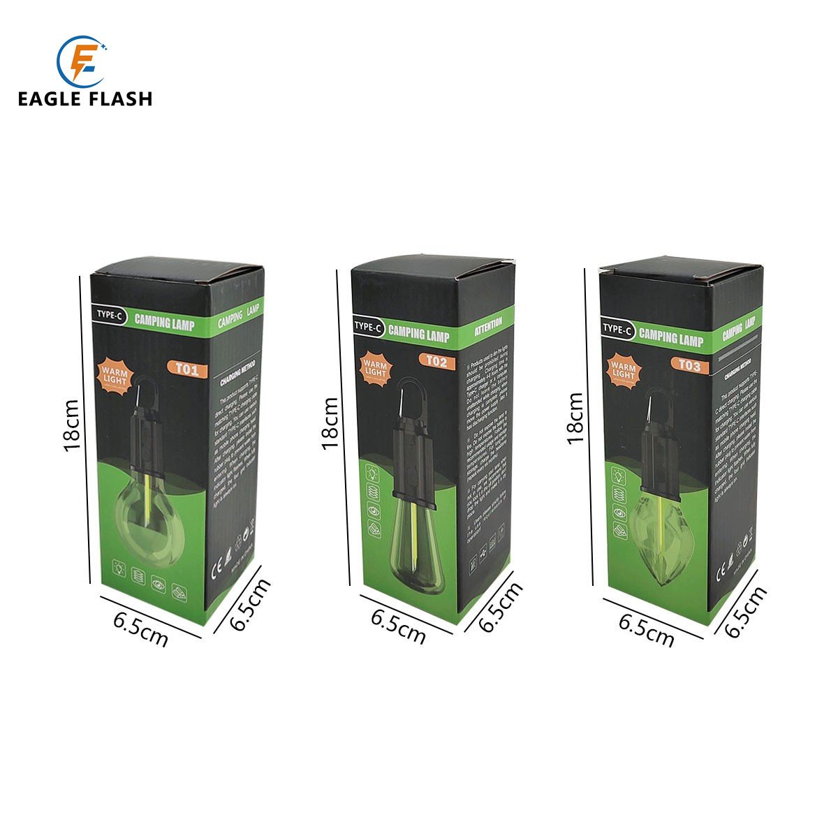 NEW TYPE-C CHARGE HANDHELD AND RETRO-CAMP LED MULTI-PURPOSE OUTDOOR CAMPING LIGHT