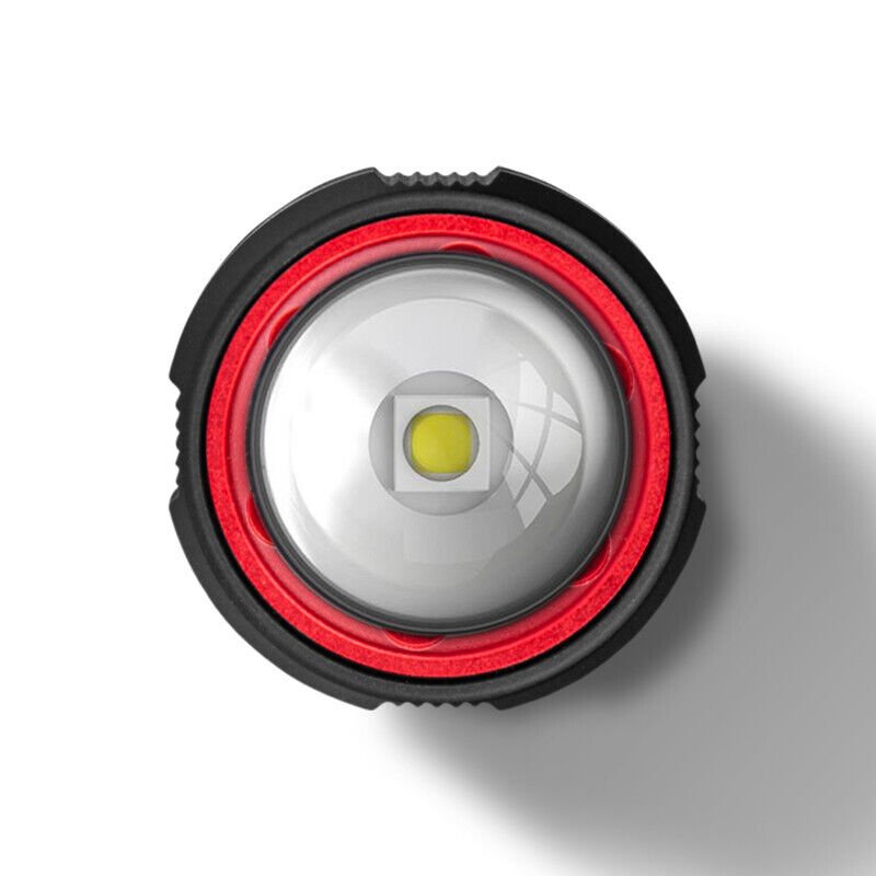NatureHike moves a multi-purpose flashlight from a client's outside and takes a camping light away at night