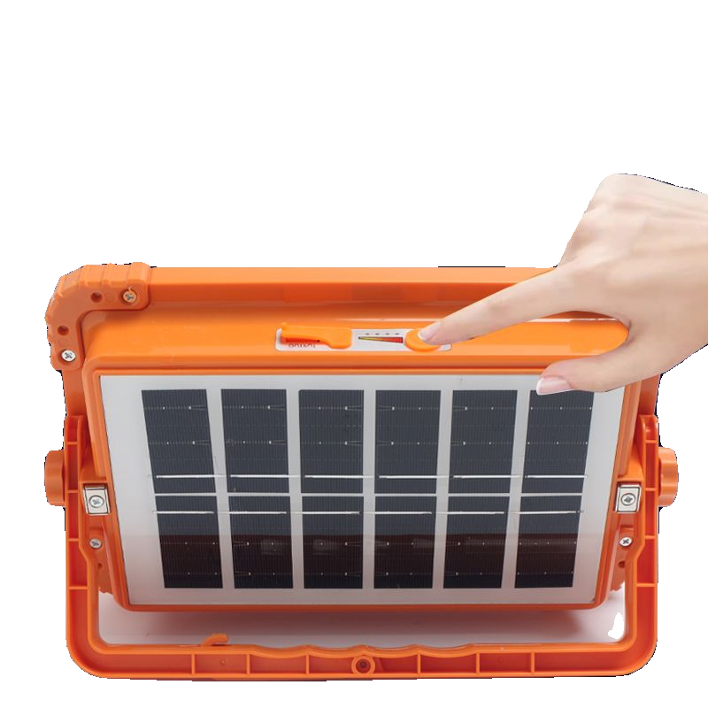 solar recharge light, plastered, moved, emergency, and the camping light went on