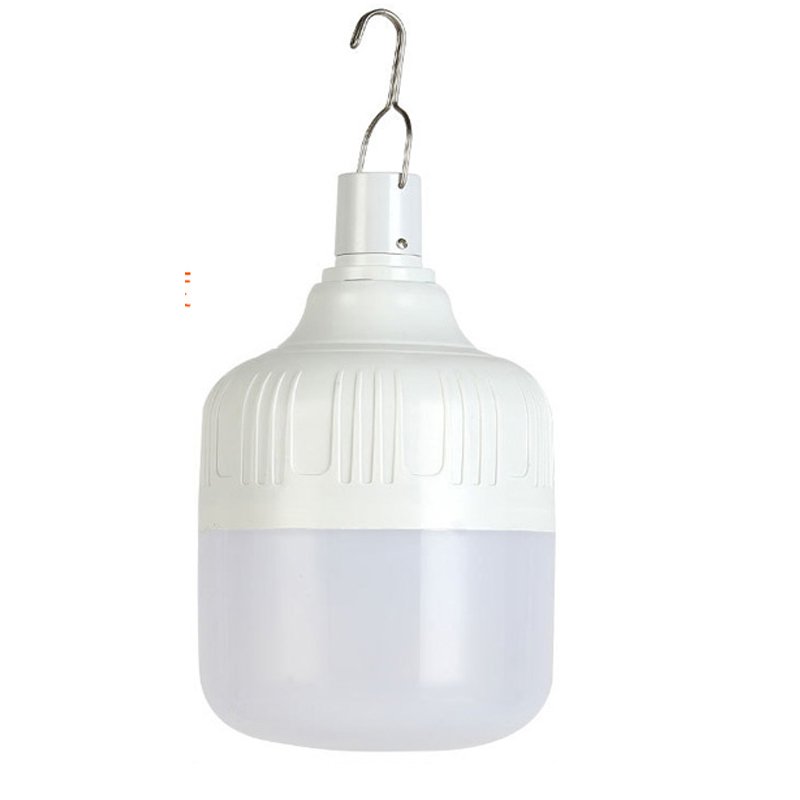 the led-charged light bulbs used the power outaged emergency mobile night market stand-up