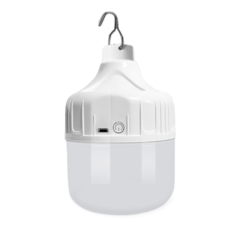 U.S.B. CHARGED LIGHTS NIGHT MARKET STAND-UP LED CAMPING LIGHTS ARE OVERLIGHTED OUTSIDE THE POWER OUTAGE OF EMERGENCY LIGHTS