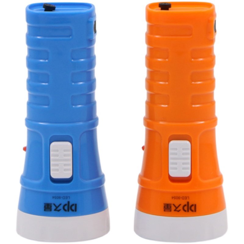 LONG-RUN LED-CHARGED FLASHLIGHT CHECKING FOR UV FLUORESCENT HOUSEHOLD LIGHTING