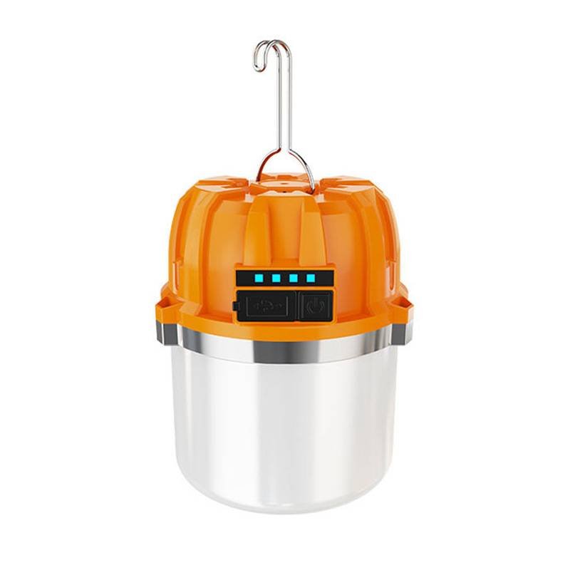 Charged light bulbs are super-lighted, home-to-home emergency lighting tent camping, super-long night market stand-up