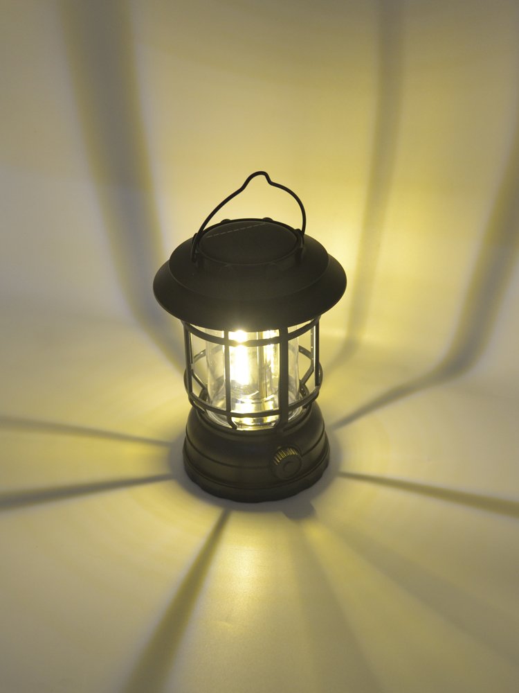 Portable hand-held radio lighted courtyard lights for the solar camp air-lighted outdoor lighting tent camp