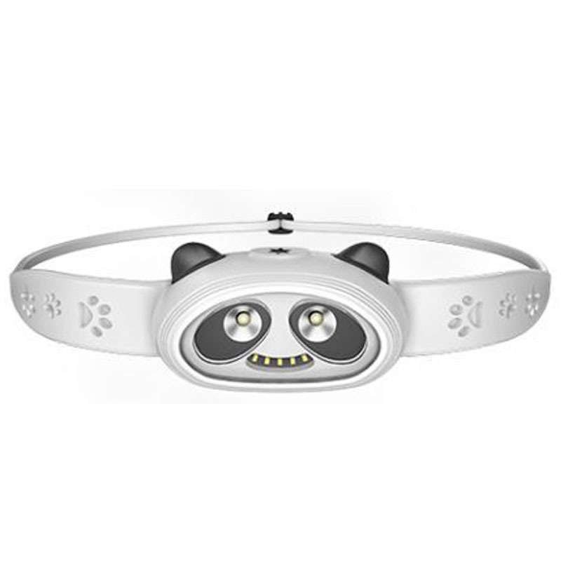 Portable new lighted children's camp headlamps for water-silliform multifunctional, outdoor-lighted mini camping