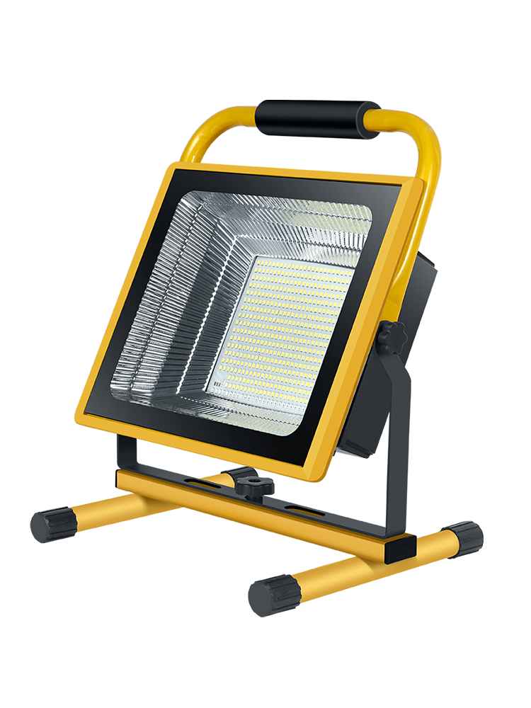 LED-CHARGED LIGHTLIGHTER WITH EMERGENCY POWER OUTAGES, SUPER-LIGHTED WATER-PROOF PROJECTOR LIGHTING OUTSIDE THE HOUSE