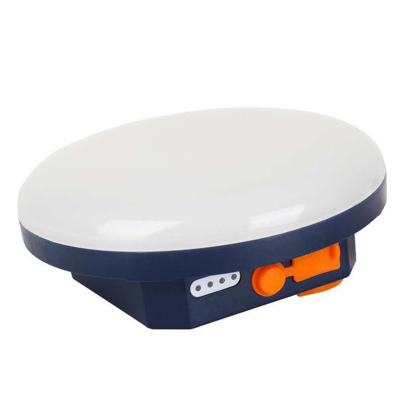 A high-capacity night-charged lamp with a long, extended magnet absorbs camping tent lighters with power outage emergency lighting