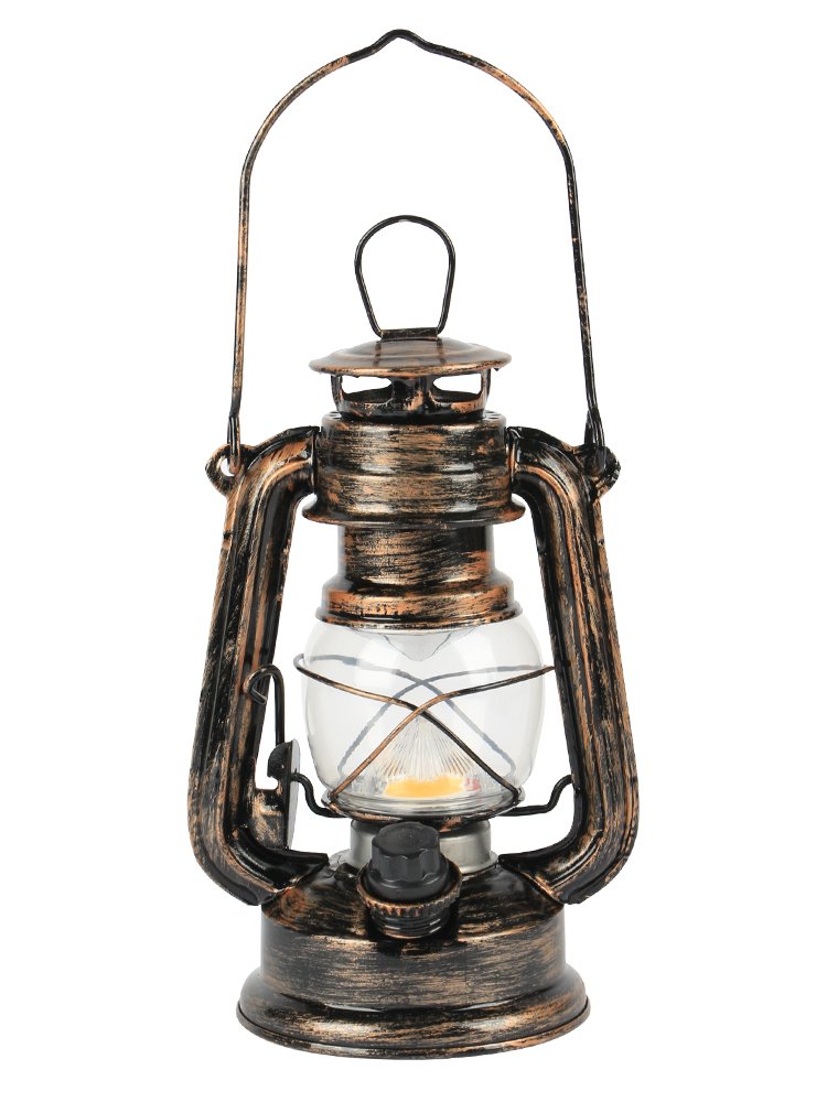 OLD OLD OLD OLD OLD OLD-FASHIONED HAND-HELD KEROSENE LAMP