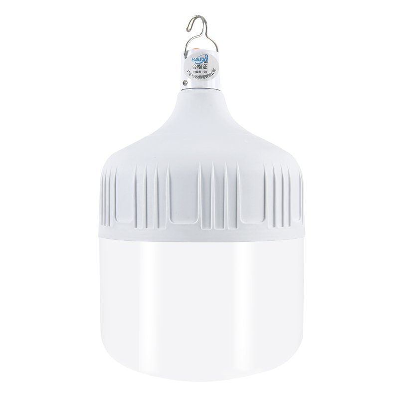 Charged light bulb night market stand-up LED energy-saving lamp U user field camp blackout emergency lighting