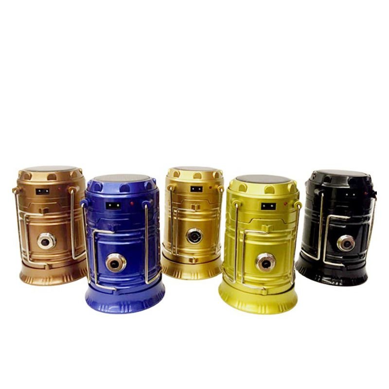 OUTDOOR HOUSEHOLD LIGHT LED CAMPLIGHT SOLAR CHARGE AND EMERGENCY LIGHT HORSE LIGHT CAMP TENT LIGHT