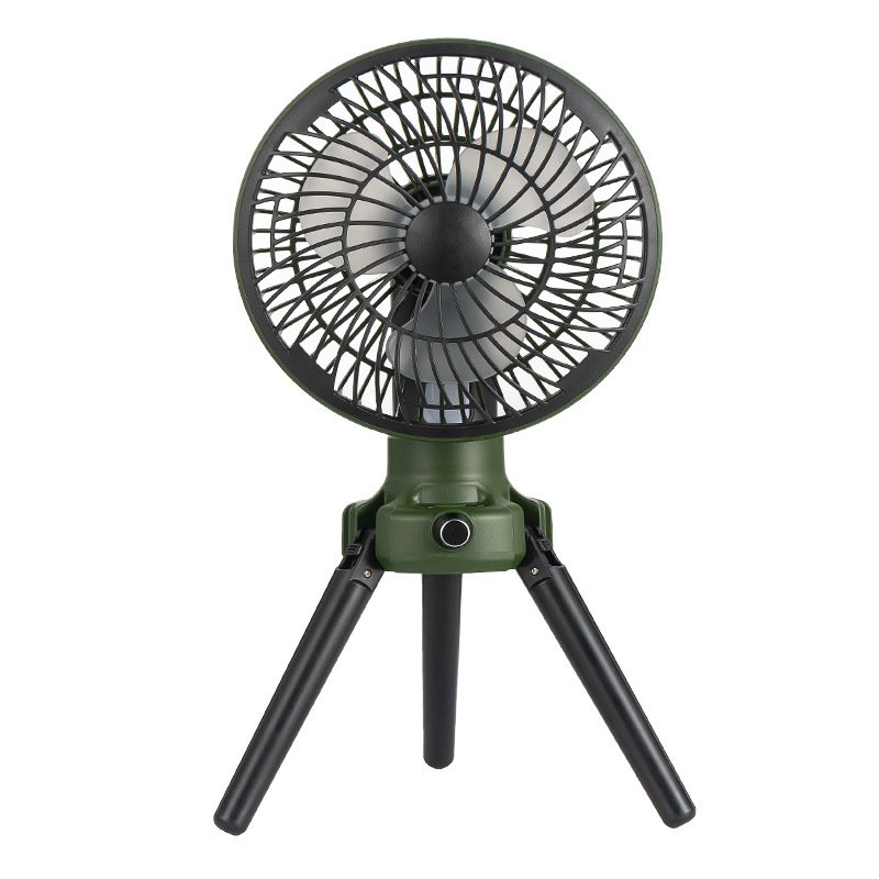 CAMP OUTDOOR ELECTRIC FAN PORTABLE CEILINGR CAMPING MULTI-PURPOSE LED TENT LAMP THREE-WAY DESKTOP FAN