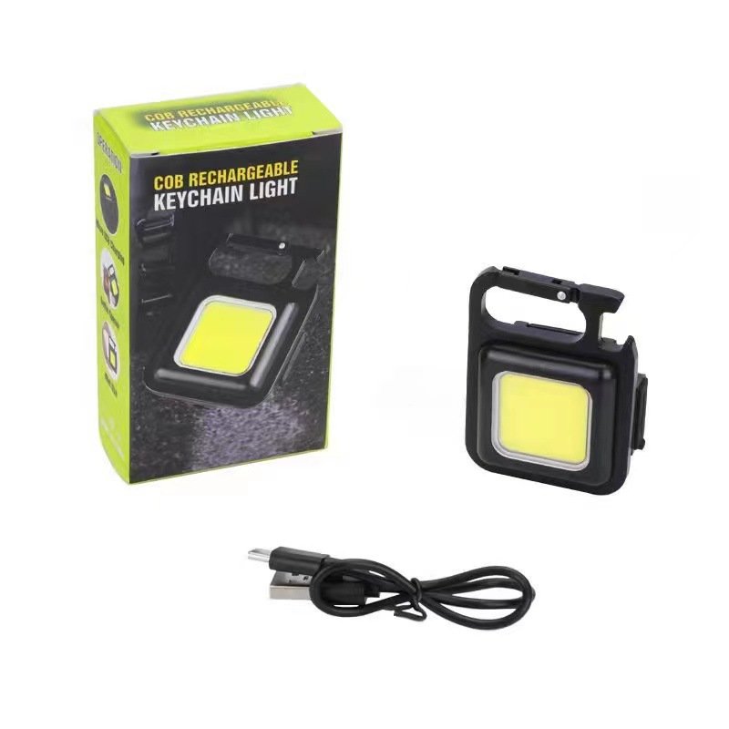 Multi-purpose flashlight key buttons to the outdoor camping night