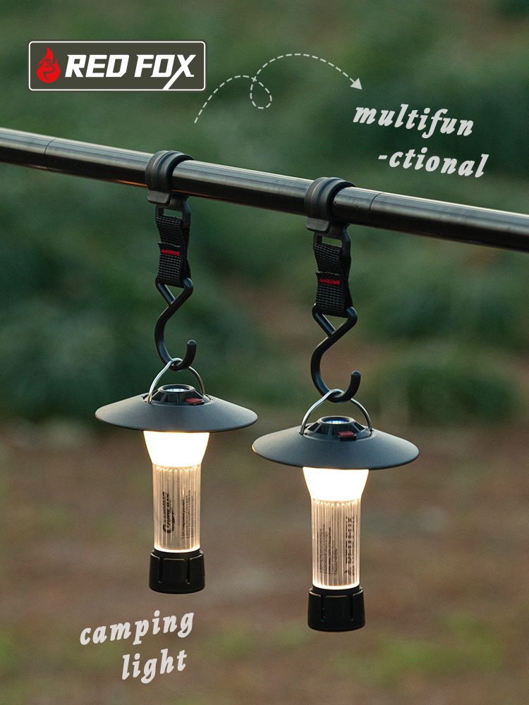fire fox camping lights outdoor camping light goalzero light, long-duration recharging light tent light