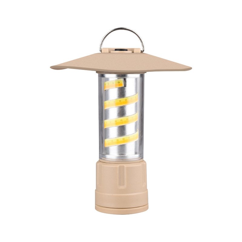 New camp light outdoor light flashlights for a portable tent light multifunctionally charged camp atmosphere light