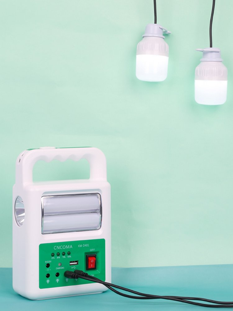 LED HOME EMERGENCY LIGHTS ARE OUT OF POWER, AND SOLAR MOBILE POWER IS TOO LONG
