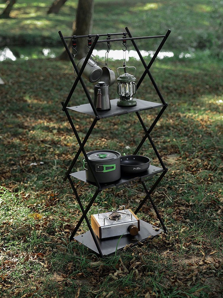 A multi-purpose camping pancreas with a camping aluminum alloy