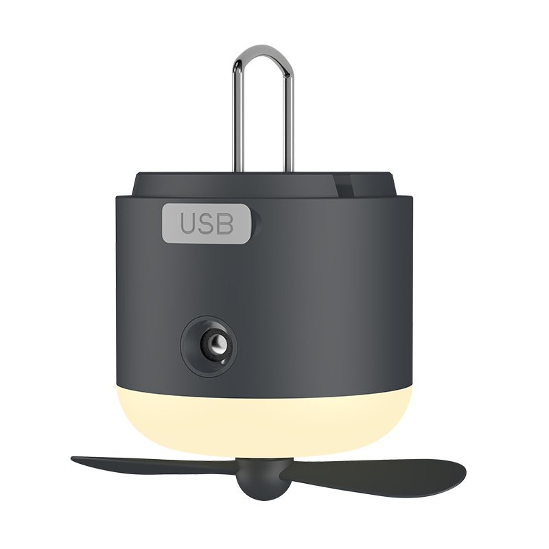 Outdoor multi-purpose fans camplights were extended, camp lights were recharged, camp lights were re-charged, mosquito-exposed