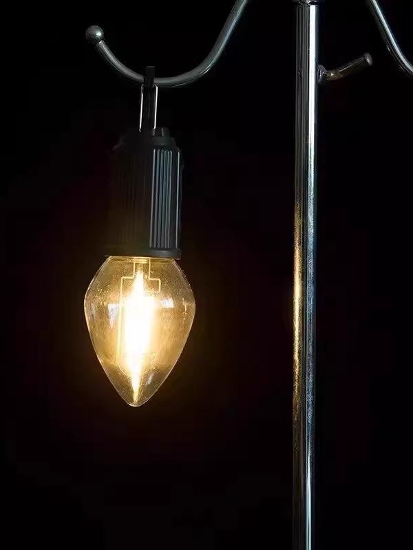2024 new solar outdoor light camplights, decorating lights, waterproof garden lamp bulbs