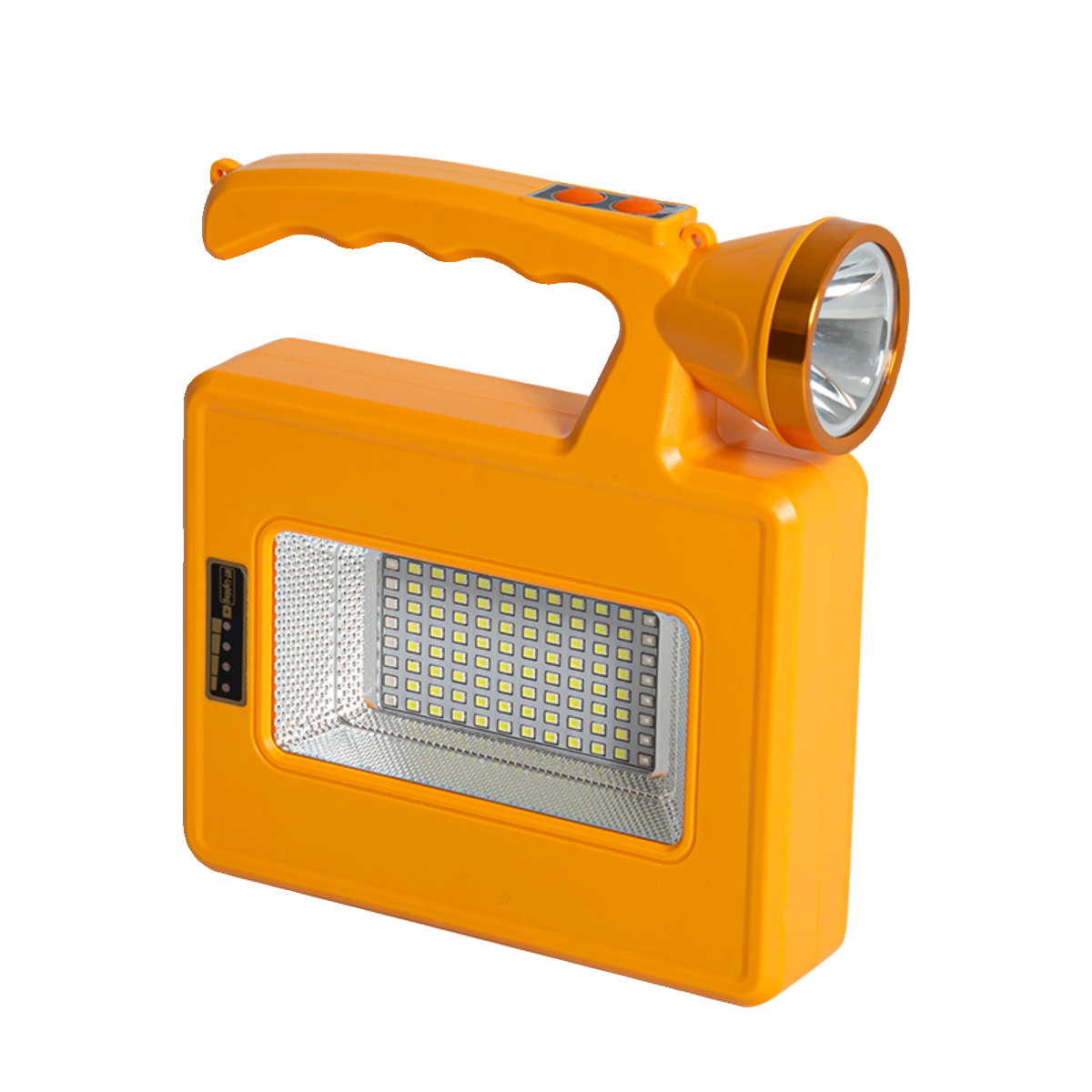 LED MULTI-PURPOSE FLASHLIGHT PORTABLE MOBILE CAMPER OUTDOOR WATERPROOF SOLAR EMERGENCY LIGHTING HANDHELD