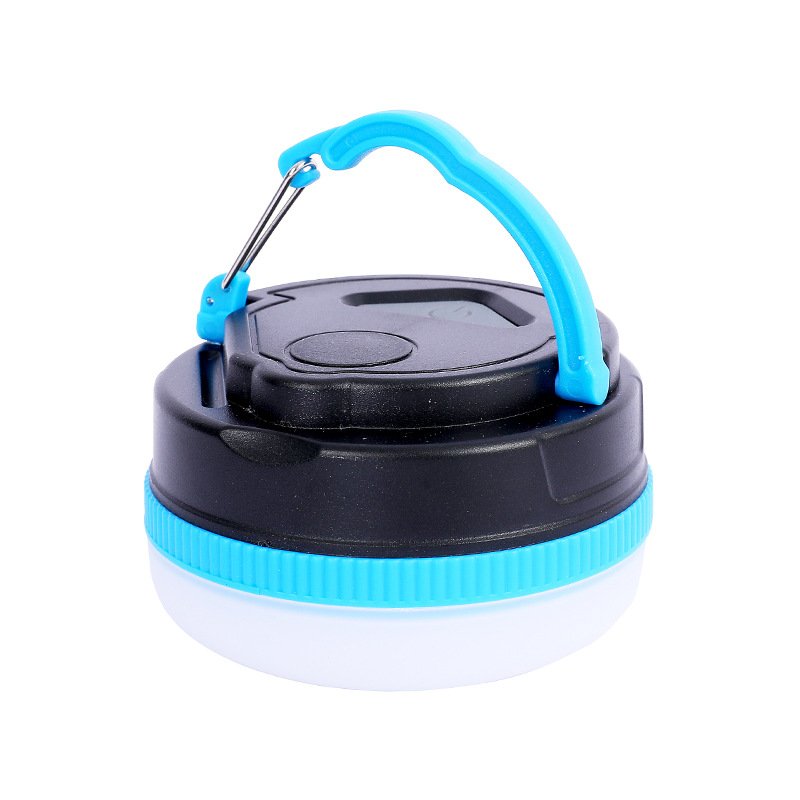 Multi-purpose camp lights. Emergency light on an outdoor camping tent light