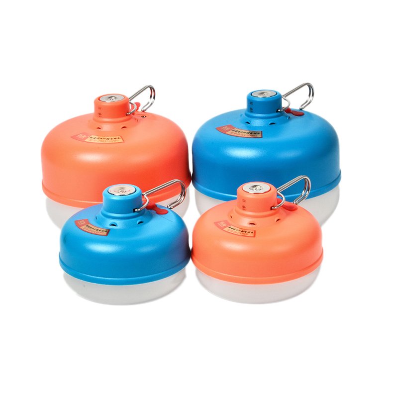 THE LED-CHARGED LED LIGHT OVERLIGHTED THE EMERGENCY HOME WITH A LONG, UNWIRED OUTING