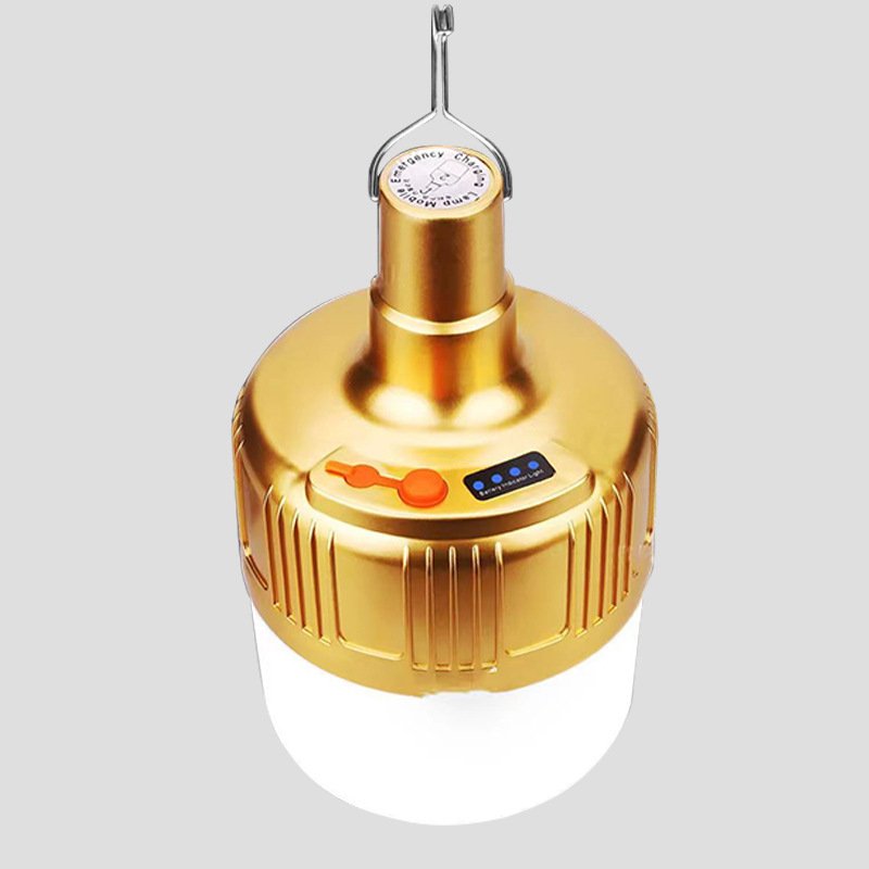 CHARGED LIGHT BULB FAILURE, EMERGENCY NIGHT MARKET STAND-UP, LED SUPER-EFFICIENT, FOLDING FOOTBALL LIGHT MONEY