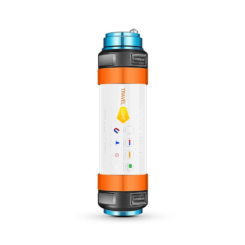 smile shark camper lamp led outdoor camp light overlong multi-functional charge tent camp light emergency light