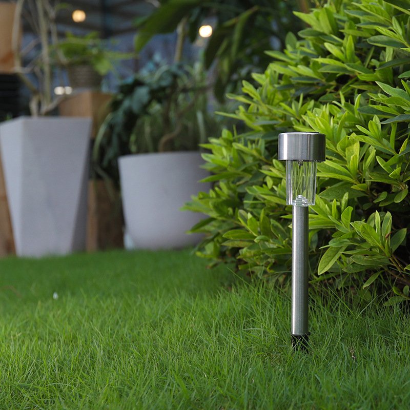 A trip from the lawn lamp to the outside lighting of the lamp