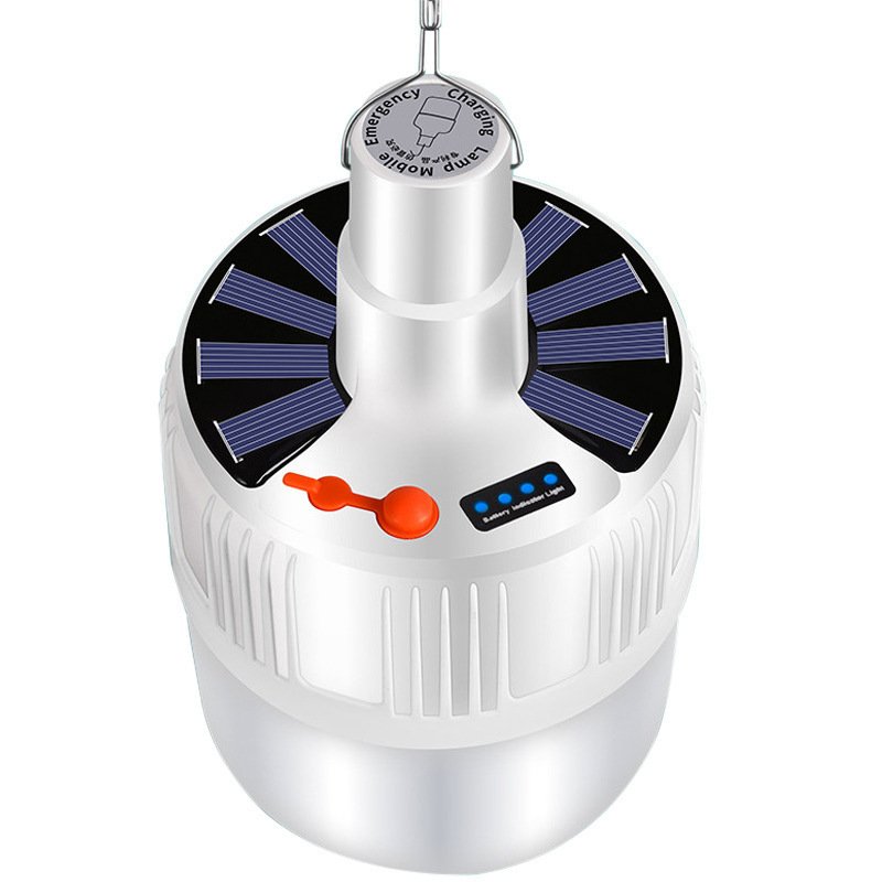 Charged light bulb outage emergency lighting home-based super-lighted outdoor camping light market stand-down