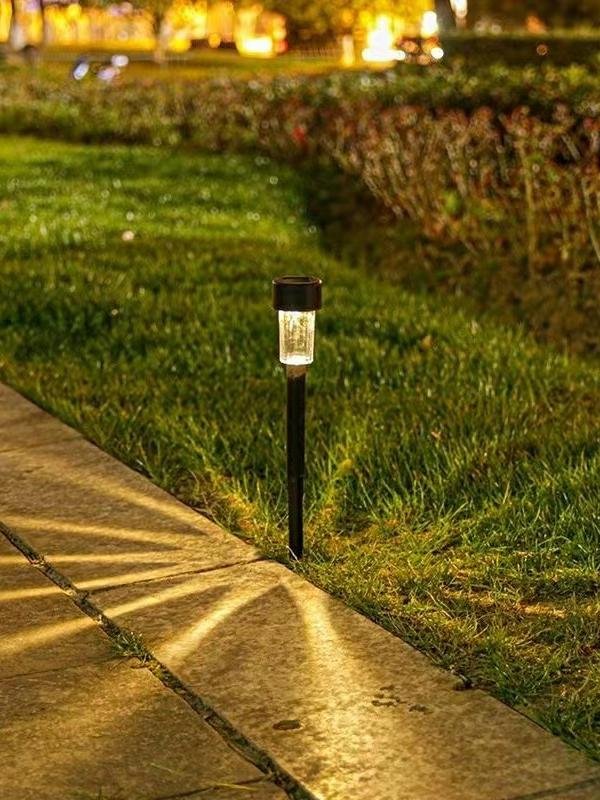 24 New solar outdoor lights, garden garden lights, garden lights, lights placed in villas