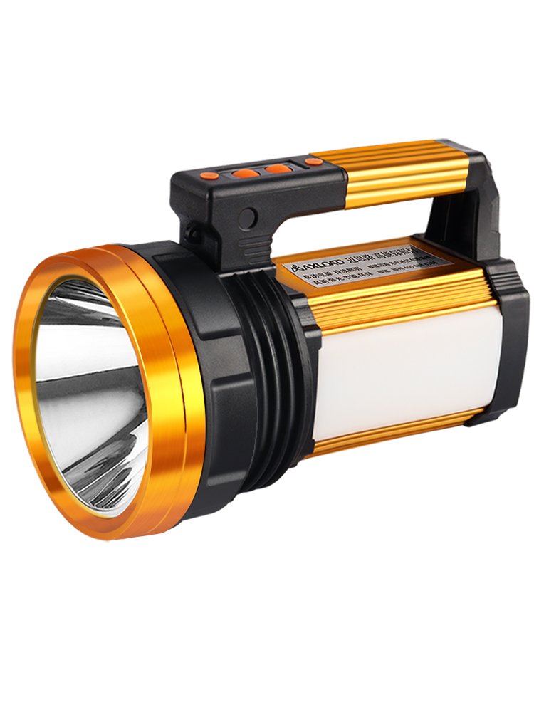 the flashlights are very light-charged outdoors