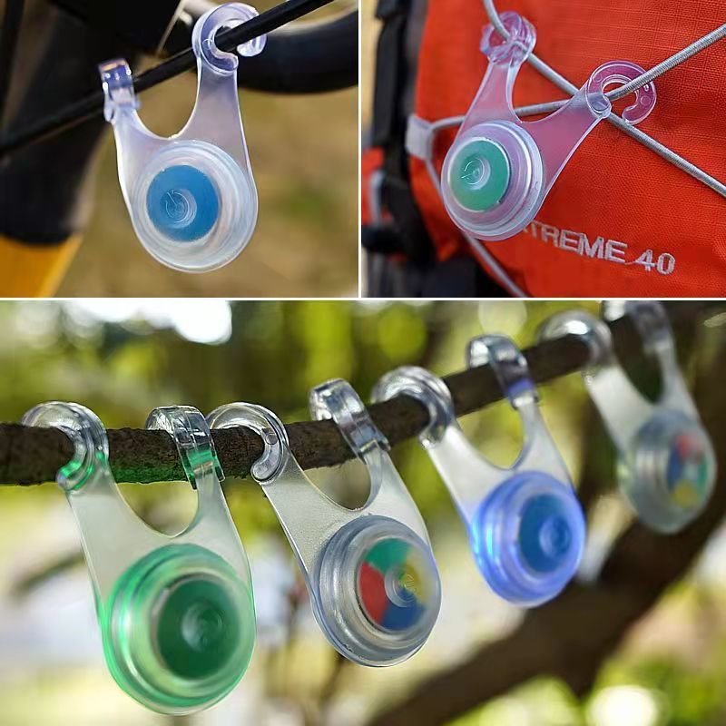 An outdoor camping windline tent alerts multi-purpose decorating light pack cycling light nightly