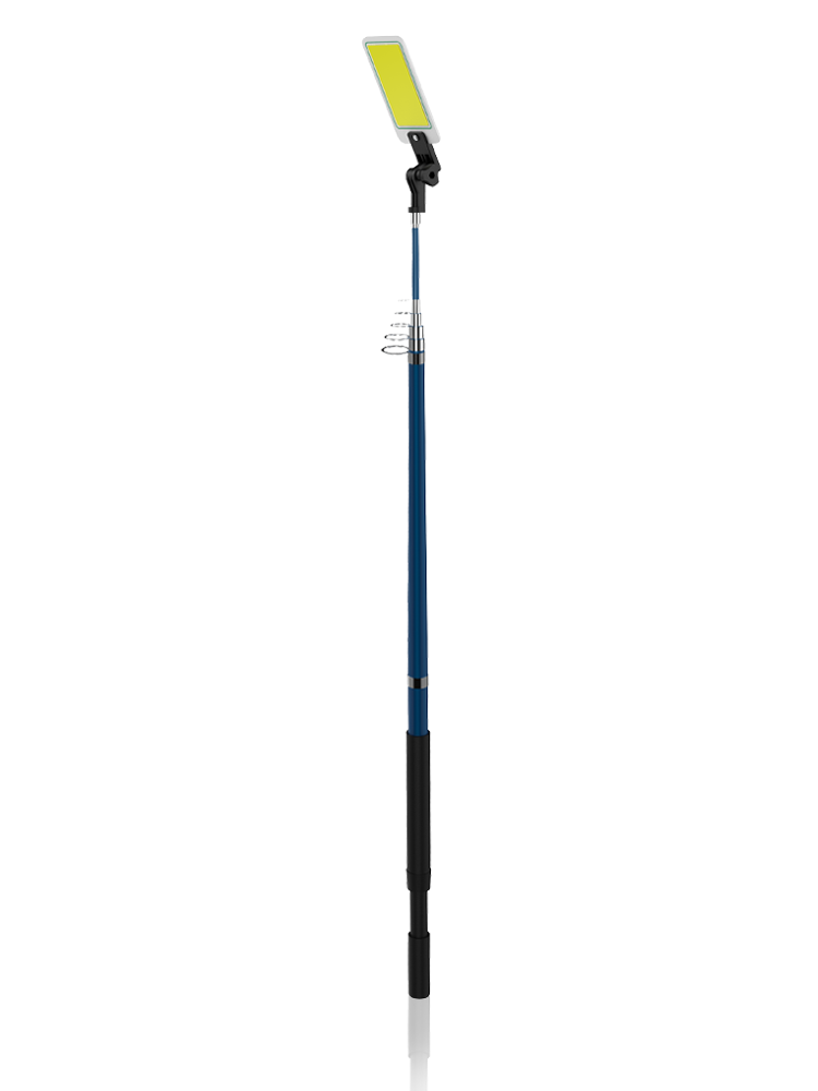 camplights camplights in the field overlighted fish pole tents 12v emergency lighted outdoor lights