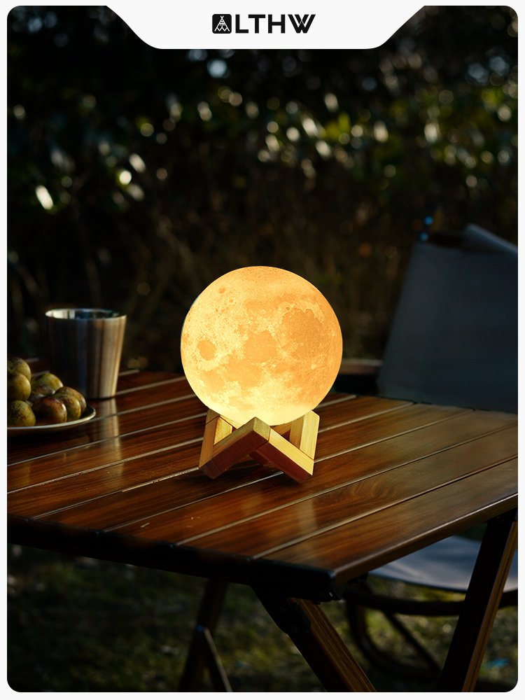 THE LTHW BRIGADES PUT OUT AN OUTDOOR LUNAR-PROTECTIVE CAMPING LIGHT