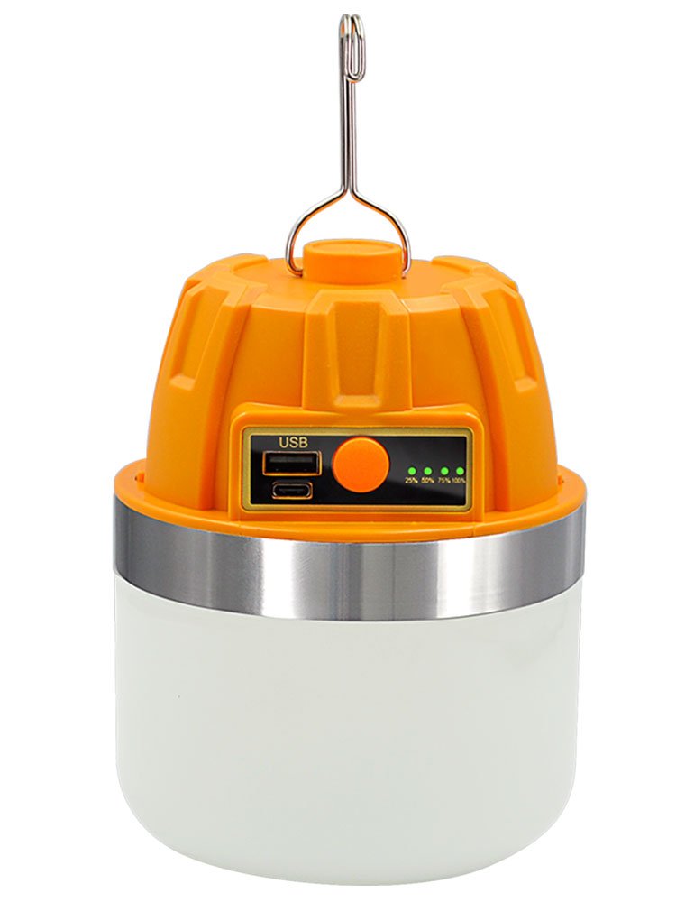 Camp lights outdoor lighting tent heater airlight mobile charger light bulb yellow light vehicle trunk plaster