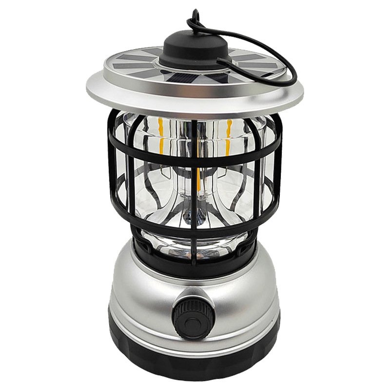 Solar outdoor light recharged tent lights resuscitating emergency airlights returning to gumar camplights