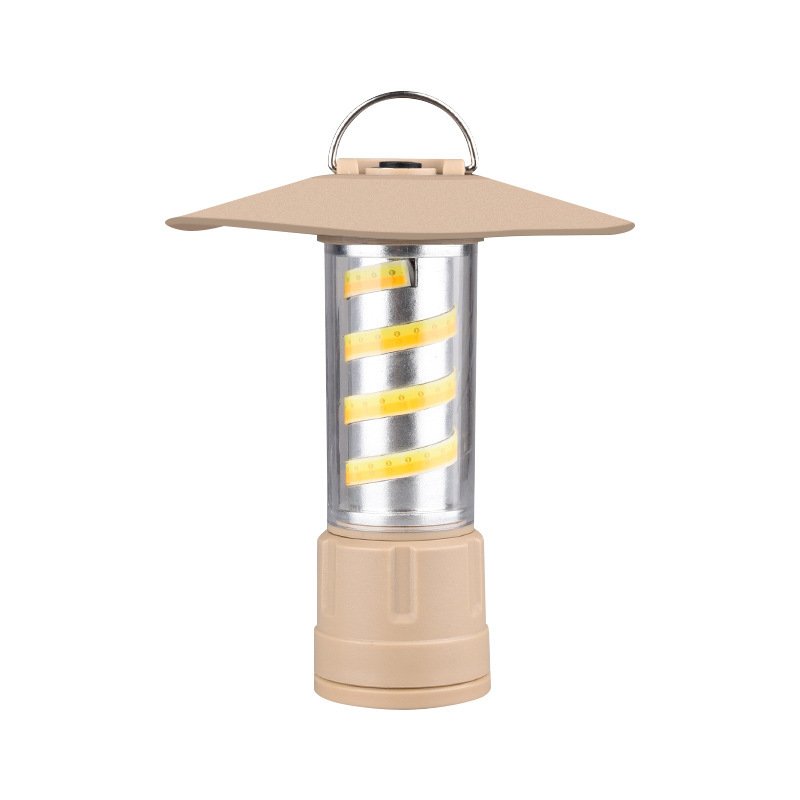 Cross-border new camp light outdoor lighting flashlights to place portable tent lights in multi-purpose charged camp atmosphere lamps