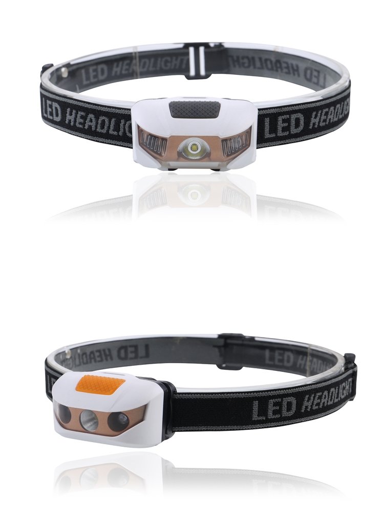 SENSOR HEADLAMPS DRY-LIGHT NIGHT FISHING FOR BAIT LED HEADER SUPER LIGHT CAMP HEADLAMPS