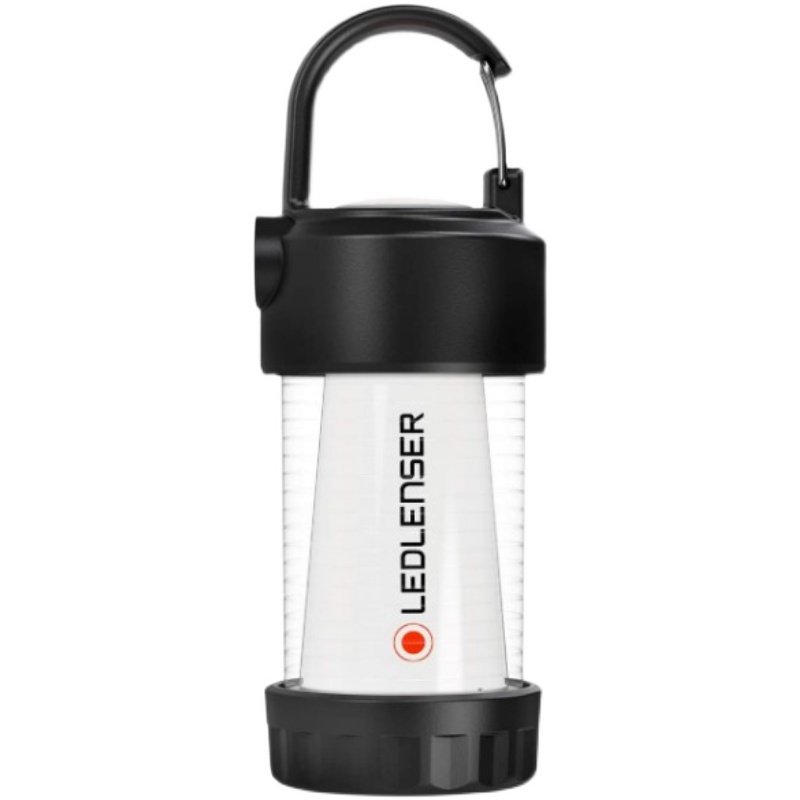 Ledlenser ML4 ML6 in Germany with emergency flashlights on the light of the ultra-lightly charged camper tent
