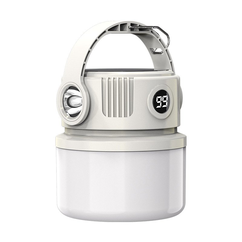 Camp lights, solar and outdoor lights, long-duration recharging lights