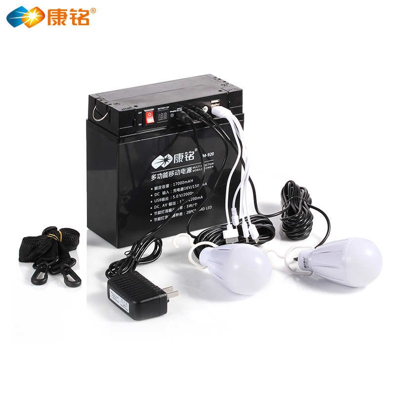 220V MOBILE 12V POWER SUPPLY, NIGHT-MARKET TENTS, CAMPING LIGHTS FOR SOLAR POWER