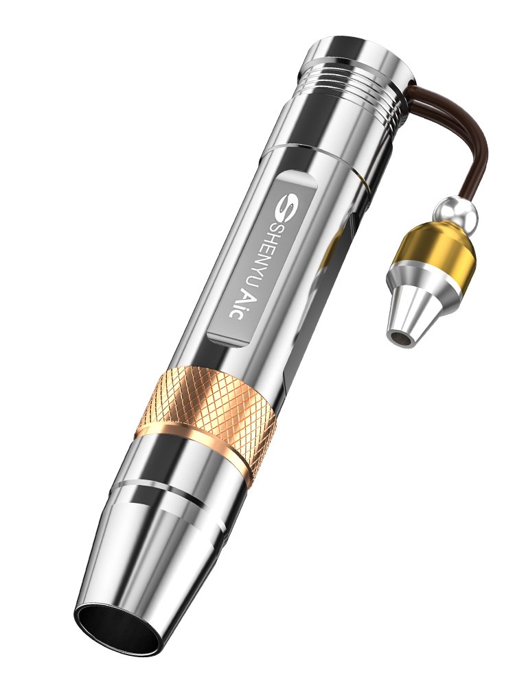 the jade 365 nm violet light flashlight