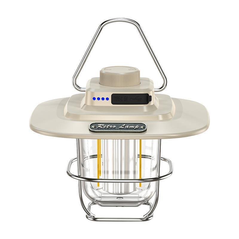 LED LIGHT-FREE, LIGHT-CHARGED HANDHELD