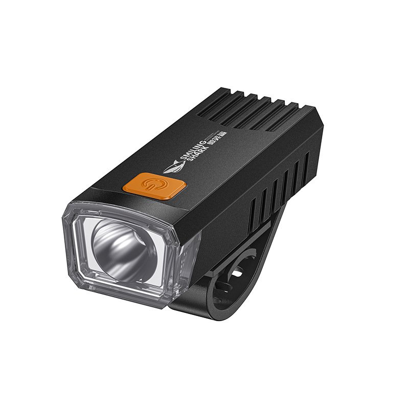 Cycling headlight light flashlights, long-light recharging, water-protected cycling with child bicycles, mountain lights